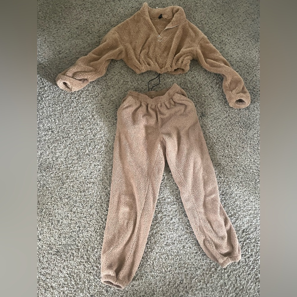 FURRY JOGGERS
